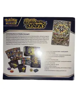 Pokemon TCG Surging Sparks Elite Trainer Box Factory Sealed ETB New - Image 2