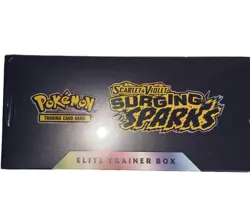 Pokemon TCG Surging Sparks Elite Trainer Box Factory Sealed ETB New - Image 3