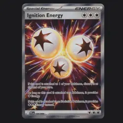 Ignition Energy 124/094 Phantasmal Flames Full Art Ultra Rare Pokemon TCG MINT🔥 - Image 1