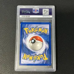 Pokemon TCG Vaporeon HOLO #12 Jungle UNLIMITED 1999 PSA 8 NM-MT ?? - Image 2