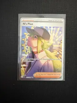 N's Plan SIR 170/086 English Pokemon TCG Black Bolt NM - Image 1