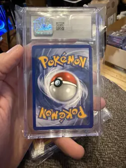 Pokemon - Torchic Reverse Holo 008 - Black Star Promos - Graded CGC 10 - Image 2