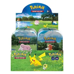 POKEMON - POKEMON GO MINI TIN 2022 - NEW/SEALED - YOU CHOOSE - FREE UK P&P - Image 2