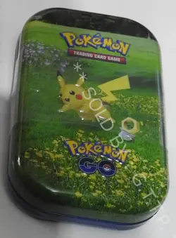 POKEMON - POKEMON GO MINI TIN 2022 - NEW/SEALED - YOU CHOOSE - FREE UK P&P - Image 3