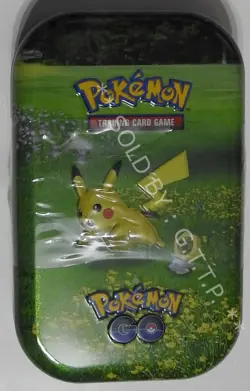 POKEMON - POKEMON GO MINI TIN 2022 - NEW/SEALED - YOU CHOOSE - FREE UK P&P - Image 4
