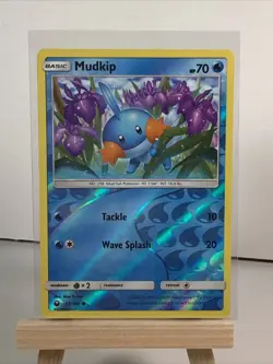 Mudkip (33) 33/168 Reverse Holo SM - Celestial Storm NM Pokemon TCG - Image 1