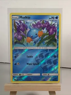 Mudkip (33) 33/168 Reverse Holo SM - Celestial Storm NM Pokemon TCG - Image 2