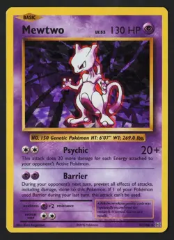 Mewtwo Holo 51/108 XY Evolutions 2016 - Pokemon TCG - Image 1