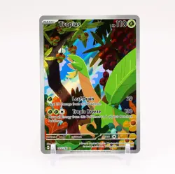 Tropius - 195/193 Paldea Evolved FULL ART Pokemon - NM/MINT - Image 1