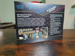 Pokemon Center Crown Zenith TCG Elite Trainer Box Plus ETB Factory Sealed - Image 2