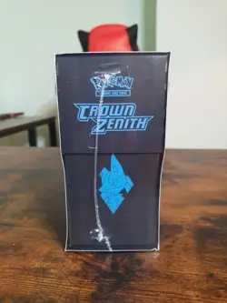 Pokemon Center Crown Zenith TCG Elite Trainer Box Plus ETB Factory Sealed - Image 5