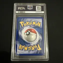 2002 POKEMON NEO DESTINY #7 DARK HOUNDOOM-HOLO PSA 8 - Image 2