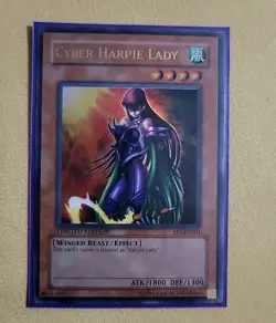 Cyber Harpie Lady SP1-EN001 Sneak Peek Participation Cards: Series 1 Limited... - Image 1