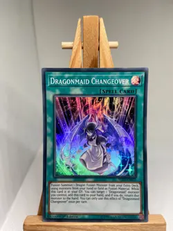 Dragonmaid Changeover - Super Rare 1st Edition MYFI-EN025 - LP - YuGiOh - Image 1