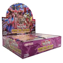 Yugioh: Phantom Revenge - New - Sealed Booster Box - Image 1