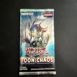 Yugioh Toon Chaos Booster Pack 100% Sealed Unlimited Edition 🔥 - Image 1
