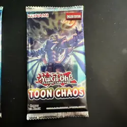 Yugioh Toon Chaos Booster Pack 100% Sealed Unlimited Edition 🔥 - Image 3