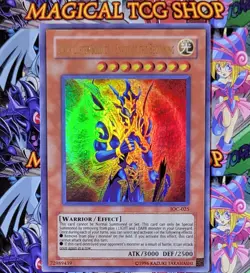 Yugioh Black Luster Soldier Envoy of The Beginning IOC-025 Ultra Rare NM - Image 1