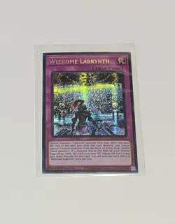Yu-Gi-Oh! Welcome Labrynth #MP23-EN235 Secret Rare 1st Edition (NM) - Image 1