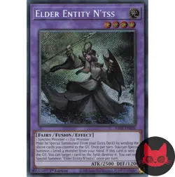 Yugioh Elder Entity N'tss RA01-EN026 Secret Rare 1st Edition NM - Image 1