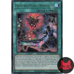 Yugioh Pressured Planet Wraitsoth RA02-EN073 Ultra Rare 1st Edition NM - Image 1