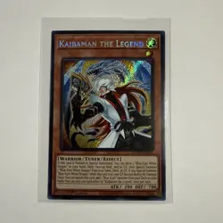 Yugioh! Kaibaman the Legend DUAD-EN021 Duelist's Advance Secret 1st Ed NM - Image 1