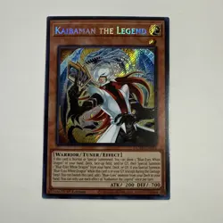 Yugioh! Kaibaman the Legend DUAD-EN021 Duelist's Advance Secret 1st Ed NM - Image 2