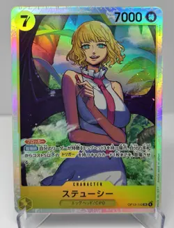 Stussy OP13-110 SR Carrying on His Will One Piece Card Japanese - Image 1