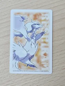 PIDOVE 2010 Japanese Pokemon Reshiram Black & White Deck Poker Playing Card - Image 2