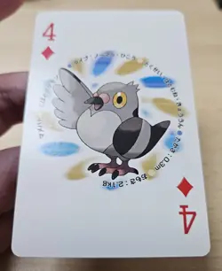 PIDOVE 2010 Japanese Pokemon Reshiram Black & White Deck Poker Playing Card - Image 5