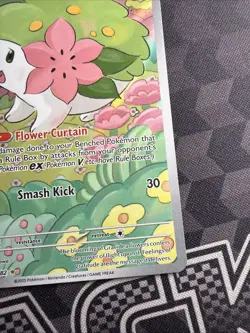 Pokemon TCG Shaymin Holo Card Illustration Rare, 185/182, Destined Rivals Series - Image 4