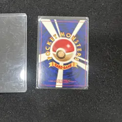 Pokemon Card Blaine Holo Japanese Gym Challenge Darkness NM - Image 3