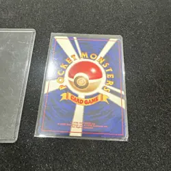 Pokemon Card Blaine Holo Japanese Gym Challenge Darkness NM - Image 4