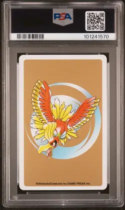 2000 POKEMON GOLD VERSION PLAYING CARDS 2 OF CLUBS #209 SNUBBULL PSA 10 - Image 2