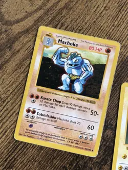 Shadowless Pokemon Cards Machoke Magnemite Gastly 1996 - Image 2