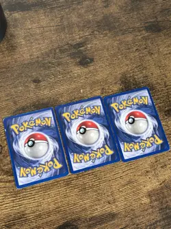 Shadowless Pokemon Cards Machoke Magnemite Gastly 1996 - Image 5
