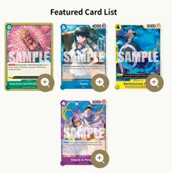 Tournament Pack 2025 Vol. 4 - One Piece Promotion Cards (OP-PR) English Sealed - Image 3