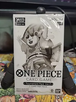 One Piece Card Game Tournament Pack VOL. 7 [SEALED] - Image 1