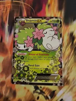 Shaymin EX XY148 Generations Ultra Rare Holo Promo Pokemon Card NM-MINT SEALED - Image 1