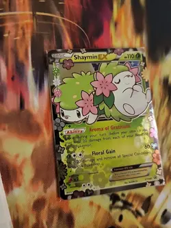 Shaymin EX XY148 Generations Ultra Rare Holo Promo Pokemon Card NM-MINT SEALED - Image 2