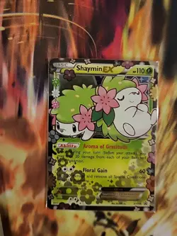 Shaymin EX XY148 Generations Ultra Rare Holo Promo Pokemon Card NM-MINT SEALED - Image 3