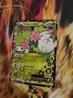 Shaymin EX XY148 Generations Ultra Rare Holo Promo Pokemon Card NM-MINT SEALED - Image 4