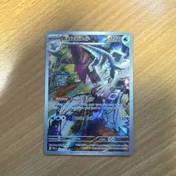 Baxcalibur 210/193 Scarlet Violet Paldea Evolved Illustration Rare Pokemon Card - Image 1