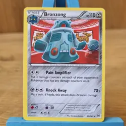 Bronzong 96/162 XY BREAKthrough Pokemon Card TCG - Image 1