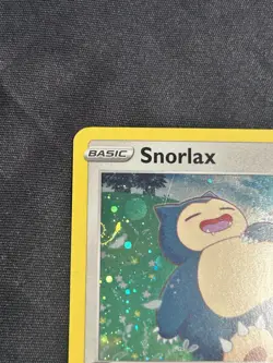 Snorlax SWSH032 Black Star Promo 2020 COSMOS SWIRL 🌀 NM Pokemon Card TCG - Image 3