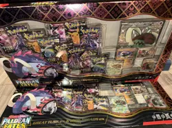 Pokemon Trading Card Games 25 Great Tusk Iron Threads ex Premium Collection - Image 4