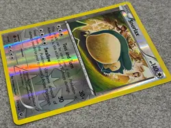 Pokemon Card - Snorlax - 77/124 - Reverse Holo - Fates Collide - 2016 - LP! - Image 3