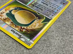 Pokemon Card - Snorlax - 77/124 - Reverse Holo - Fates Collide - 2016 - LP! - Image 5