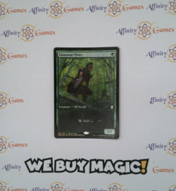 MTG | Llanowar Elves | Open House | Foil | Moderately Played | English - Image 1