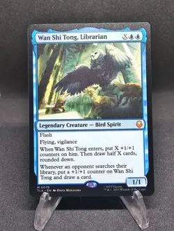 Wan Shi Tong, Librarian - Non Foil Avatar The Last Airbender Magic mtg NM, x1 - Image 1